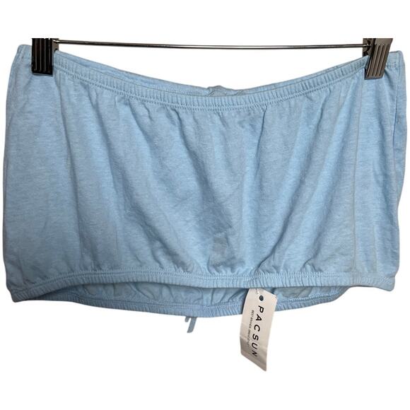 Pacsun Me To We Essentials NWT Size Medium Tub Top - Picture 2 of 5